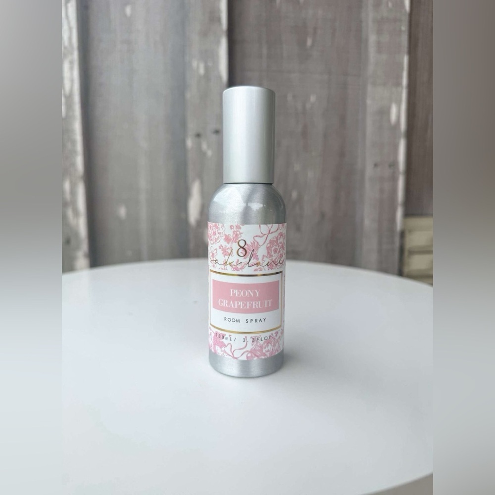 8 Oak Lane Peony Grapefruit Room Spray